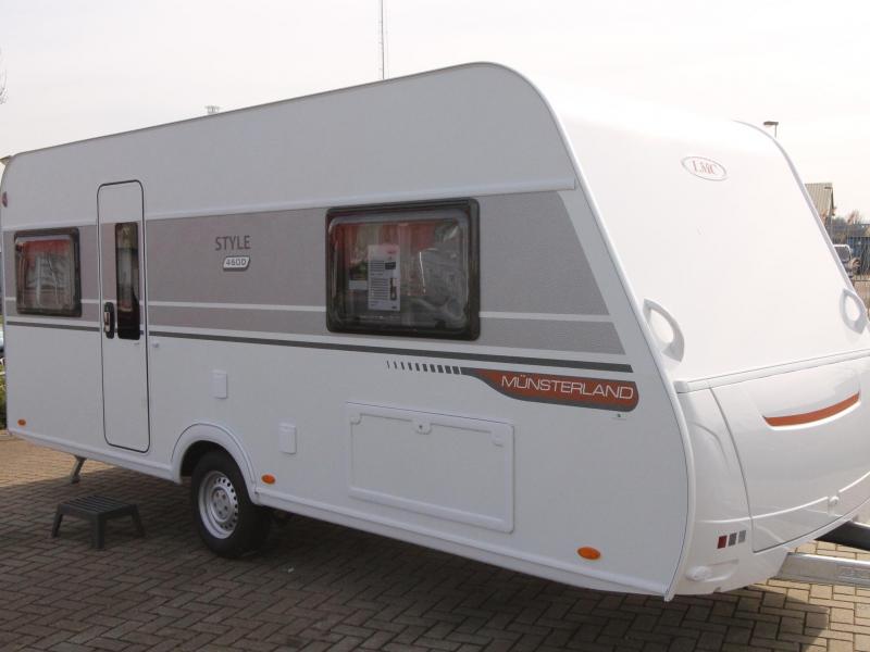 Nieuwe LMC caravan kopen